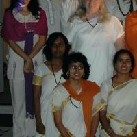 one of the relay groups after their meditation 2_CMP_WM